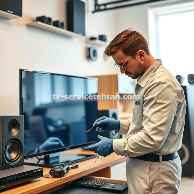 تعمیرات تخصصی تلویزیون و سینمای خانگی